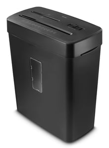 Hama Prime M50CD-B Shredder, Micro-Cut, 68 dB, 22 cm, Black
