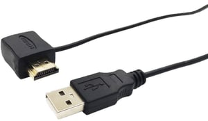 Vivolink PROHDMIPOWER HDMI-Kabel, 1 m, HDMI Typ A (Standard), schwarz