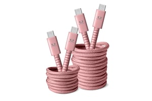 Fresh 'n Rebel 2CCC150DP USB-kabel 1,5 m USB-C Rosa
