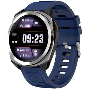 Canyon Maverick SW-83 3,35 cm (1,32") IPS Digital 360 x 360 px Touchscreen Blau GPS