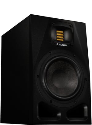 Adam Audio A7V 2-Wege Schwarz Kabelgebunden