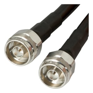 ALLNET ALL-CAB-NM-NM7-RG8 kabel koncentryczny 7 m N-Type Black, Silver