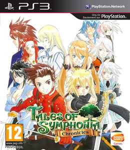 BANDAI NAMCO Entertainment Tales of Symphonia Chronicles Standard-Version für PlayStation 3