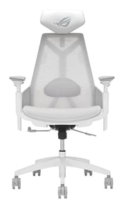 ASUS ROG Destrier Ergo Core White Gaming Chair Mesh White