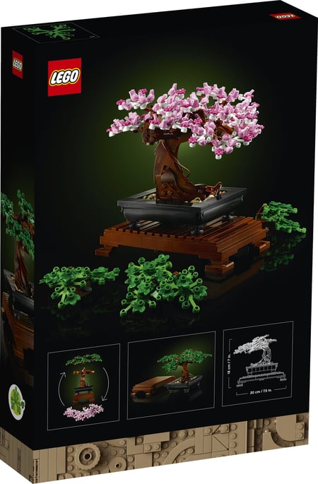 LEGO Botanicals Drzewko bonsai