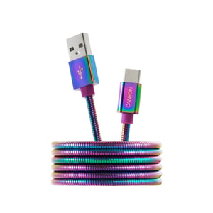Canyon UC-7 USB-Kabel USB 2.0 1,2 m USB-C USB-A Mehrfarbig