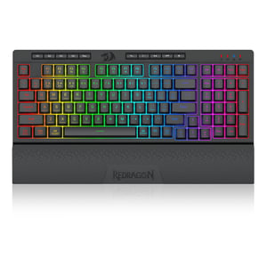 REDRAGON K515RGB-PRO klawiatura USB + RF Wireless + Bluetooth Czarny