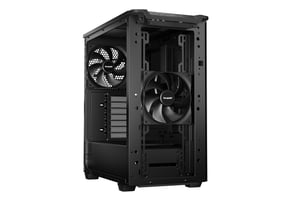 be quiet! PURE BASE 501 Airflow Window Black Midi Tower Czarny