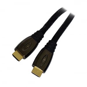 ART AL-01 1.8 m HDMI Cable, HDMI Type A (Standard), Black