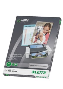 Leitz iLAM UDT Laminating Film, 100 sheets