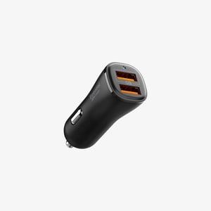 Spigen EV302 Laptop, Smartfon, Tablet Czarny Zapalniczka Szybkie ładowanie Automatyczna