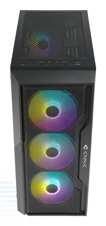 фото Корпус Azza Fighter Black (CSAZ-290)