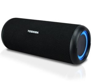 Toshiba TY-WSP201 tragbarer Lautsprecher / Party-Lautsprecher Tragbarer Stereo-Lautsprecher Schwarz 20 W