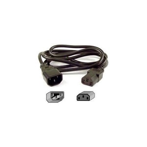 Eaton 1010081 Netzkabel, schwarz, 1,7 m, C14-Panel, F-Stecker