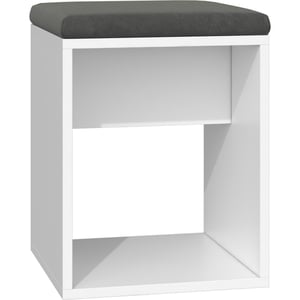 Topeshop LUNA BIEL dining stool