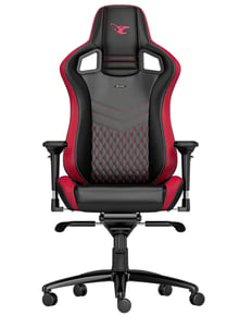 noblechairs EPIC mousesports Edition Gepolsterte Sitzfläche Gepolsterte Rückenlehne