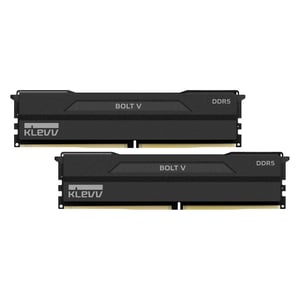 Klevv BOLT V 32GB (2x16GB) DDR5 Gaming RAM 6000MHz CL30 Memory Module Kit moduł pamięci 288-pin DIMM