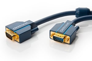 Goobay 70352 VGA-Kabel 3 m VGA (D-Sub) Blau