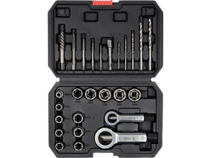 Yato YT-06037 Screw Extractor Set, 26 pcs.