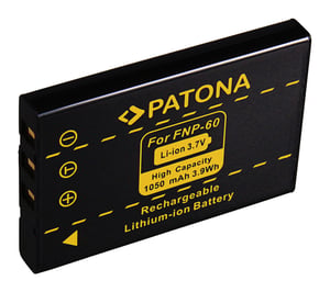PATONA 1015 bateria do aparatu/kamery Litowo-jonowa (Li-Ion) 1050 mAh