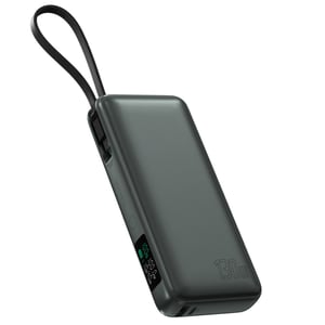 4smarts 541134 Litiumjon-powerbank (Li-Ion) 20 000 mAh Svart