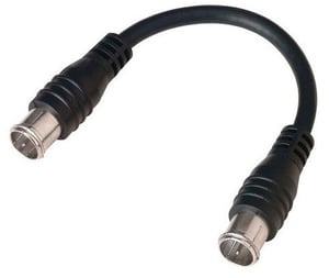 Kathrein EVL 340 koaxialkabel 0,34 m F Svart