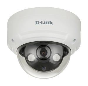 D-Link Vigilance IP-säkerhetskamera, kupolmodell, för utomhusbruk, 2592 x 1520 px, takmontering