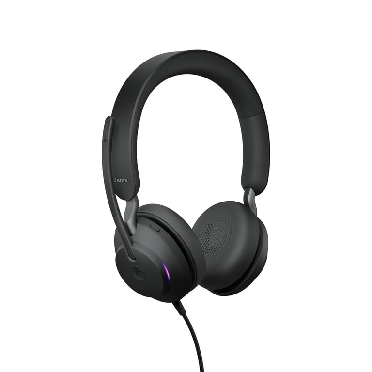 фото Компьютерная гарнитура Jabra Evolve2 40 MS Stereo Black USB-TypeA (24089-999-999)