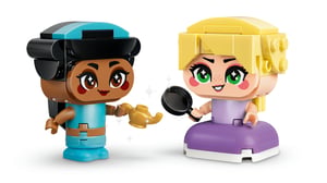 LEGO Disney Princess Mała Dżasmina i Roszpunka