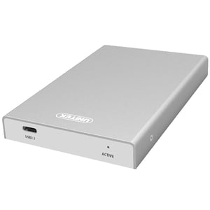UNITEK Y-3363 obudowa do dysków twardych Obudowa HDD Aluminium 2.5"
