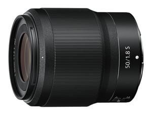 Nikon Nikkor Z 50 mm 1:1,8 S SLR Schwarz