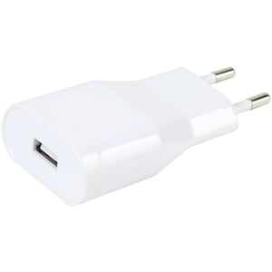 Vivanco 38348 Ladegerät für mobile Geräte, Weiß