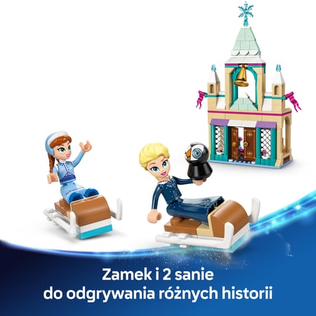 LEGO Disney Princess Kraina lodu — Zamek w Arendelle