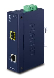 PLANET IFT-805AT nätverkskonverterare 200 Mbit/s Blå