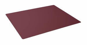 Durable 713203 Desk Pad, Polypropylene (PP), Red