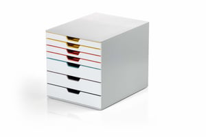 Durable VARICOLOR MIX 7 Gray Plastic