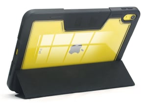 DEQSTER 40-2000069 etui na tablet 27,9 cm (11") Folio Czarny