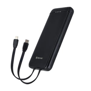 Denver PQCA-10320 bank mocy 10000 mAh Czarny