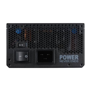 FSP MEGA TI 1650W moduł zasilaczy 20+4 pin ATX ATX Czarny