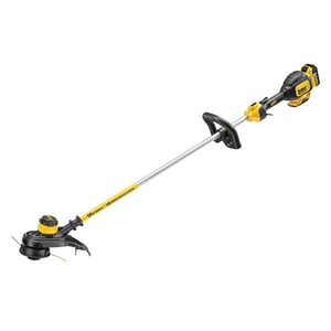 DeWALT DCM561P1-QW 33 cm Brush/Trimmer Cutter, Battery-Powered, Black, Yellow