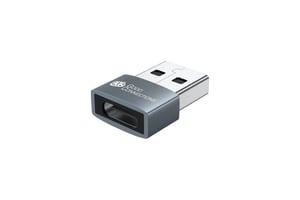 Alcasa USB-AD203 adapter för USB-A- till USB-C-kablar, grå