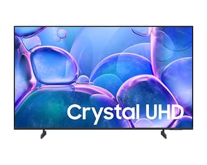 Samsung UE43U7022FKXXH Telewizor 109,2 cm (43") 4K Ultra HD Smart TV Wi-Fi Czarny, Tytan