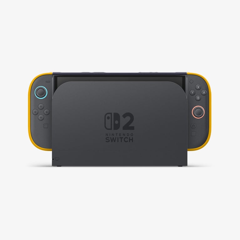 Spigen Nano Pop Pokrowiec Nintendo Poliwęglan (PC) Granatowy (marynarski), Żółty