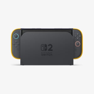 Spigen Nano Pop Pokrowiec Nintendo Poliwęglan (PC) Granatowy (marynarski), Żółty