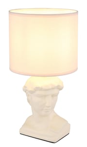 GLOBO 21732CU Tischlampe E14 40 W