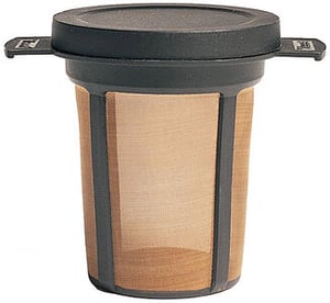 MSR 321003 kaffefilter 1 st. Svart, brunt. Kopp. Återanvändbart filter