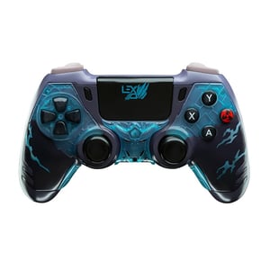 Lexip Kamui Mehrfarbiges RF-Gamepad (analog/digital) für Nintendo Switch, Nintendo Switch OLED und PC