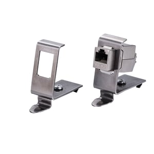ROLINE 21.13.1307 Keystone Cable Adapter, Silver