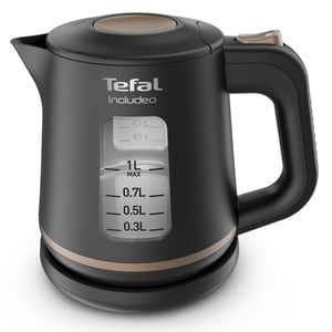 Tefal Includeo KI5338 Wasserkocher 1 l 2400 W Schwarz