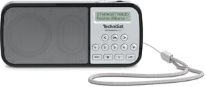 TechniSat RDR Bärbar Analog och digital Silver